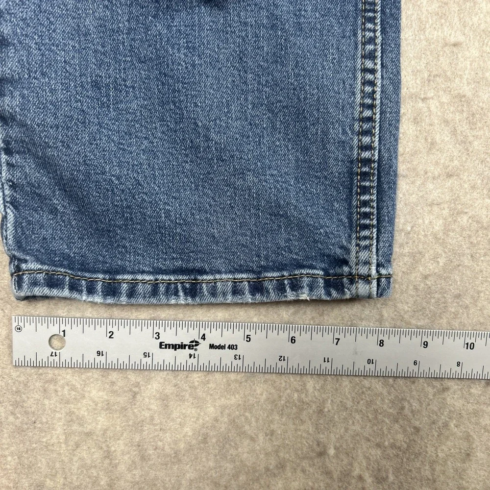 Levi's‎ 514 Regular Fit Straight Leg Jeans Mens 40x32 Blue Denim